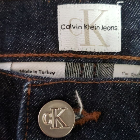 🎉HP🎉NWT! Calvin Klein bootcut denim jeans, size 6 - Picture 7 of 10